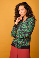 Bomber Bosque Negra Palmer